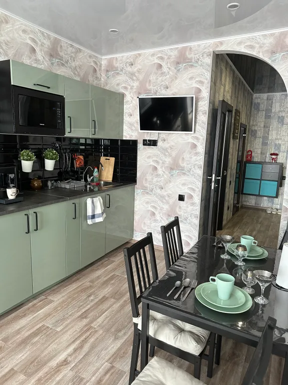 Апартаменты на высоте