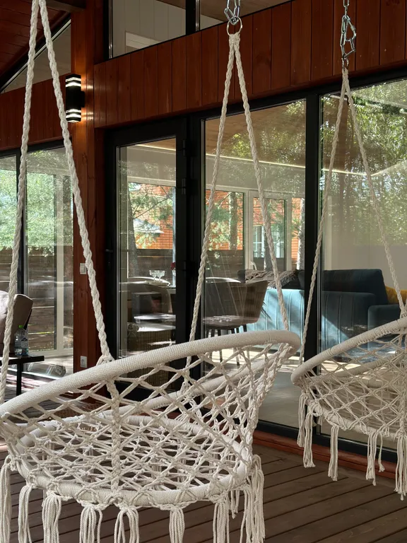 Дом в соснах, недалеко от центра  Казани