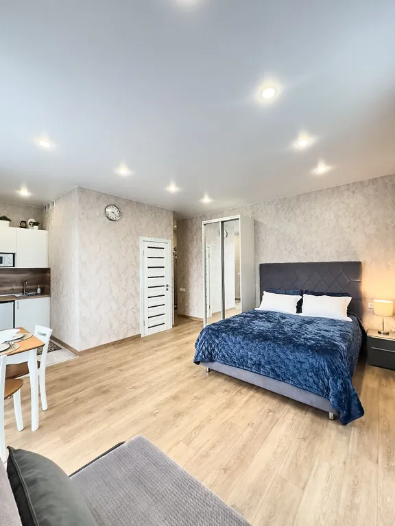 Квартира Квартира Студия в жк Арт Лайт Сити — Сириус