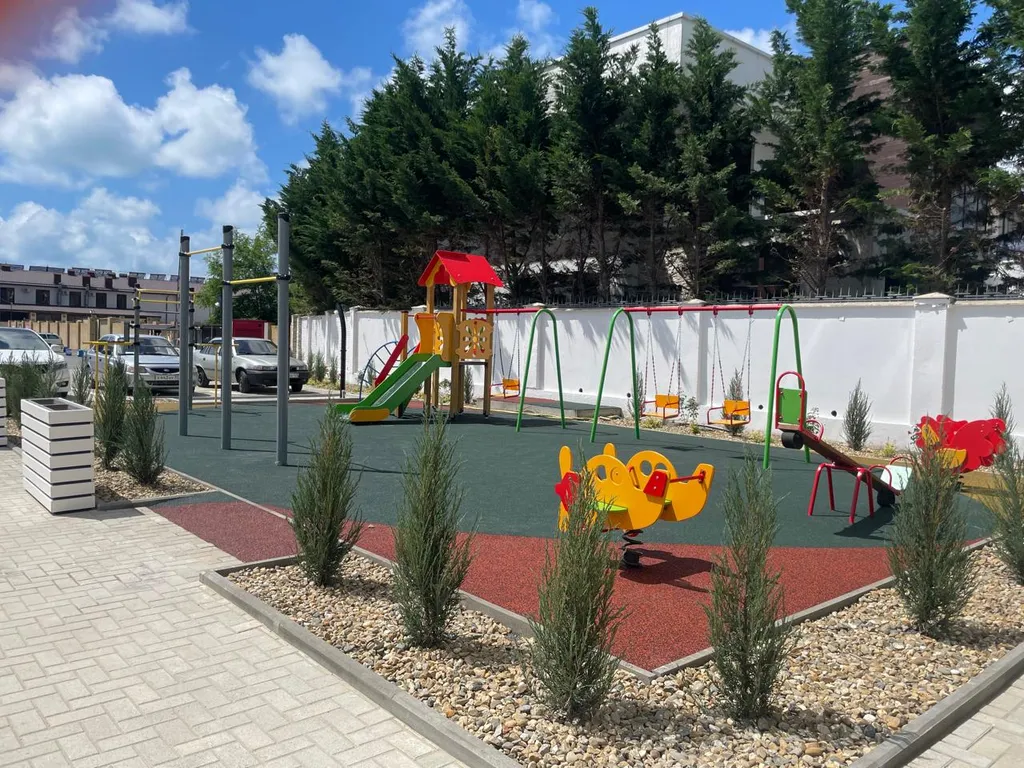 Квартира Уютные апартаменты с бассейном — Анапа