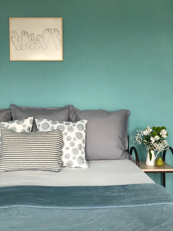 Квартира Комната с отдельным входом для 4-х человек — Кучугуры