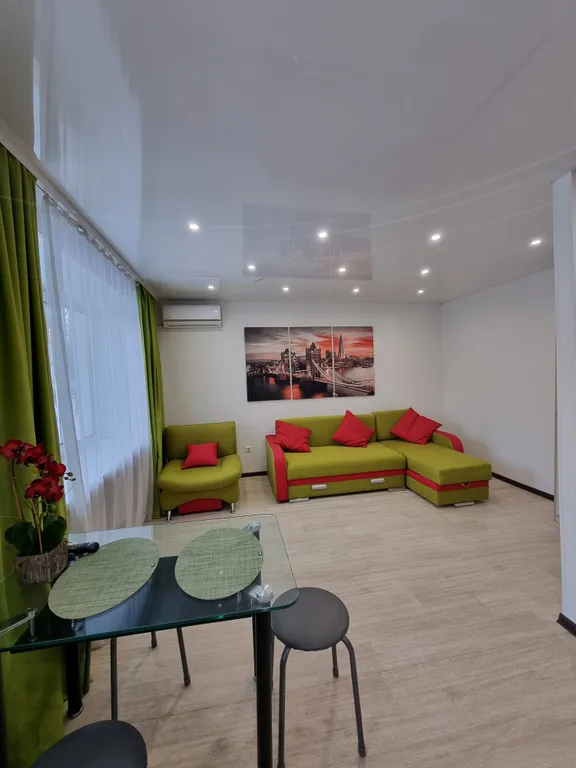 Уютная квартира-студия в центре, возле ЖД Вокзала — аренда посуточно в Хабаровск