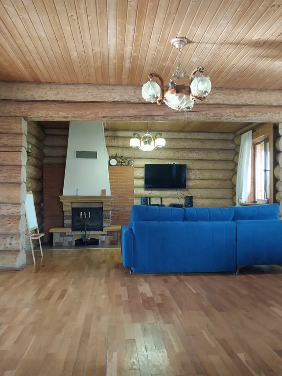 Комфортабельный 3-коттедж на 1 линии о.Селигер