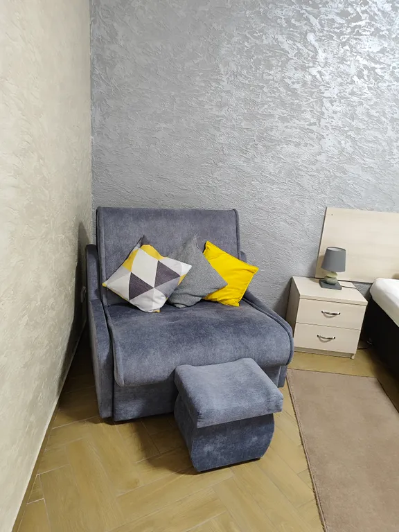 Квартира с двориком