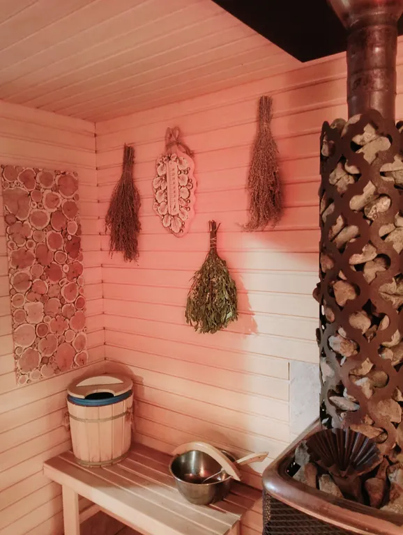 Гостевой домик с банькой и бассейном