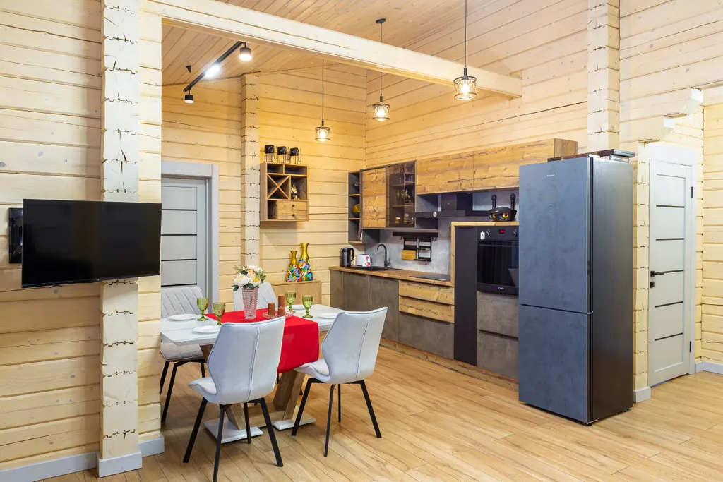 Коттедж Коттедж с 3 спальнями рядом с Охта парком — Сярьги