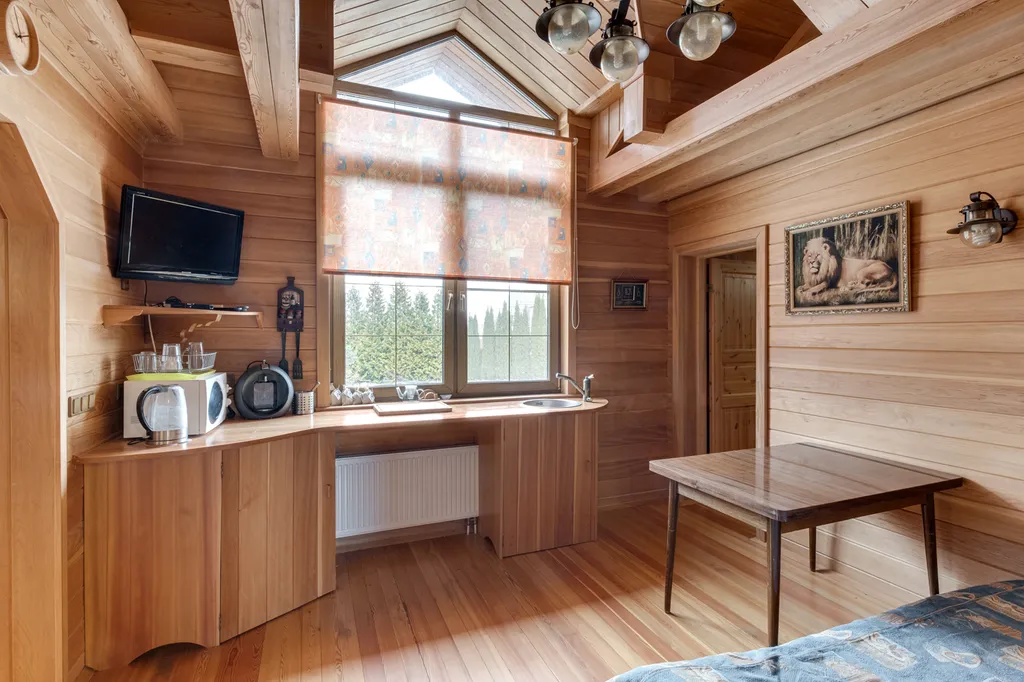 Дом на берегу Рузского водохранилища