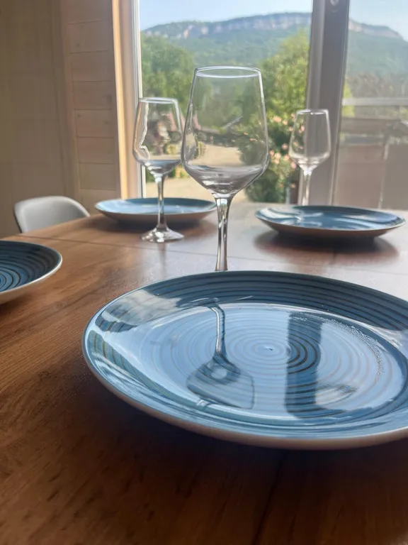 Новый дом с видом на горы