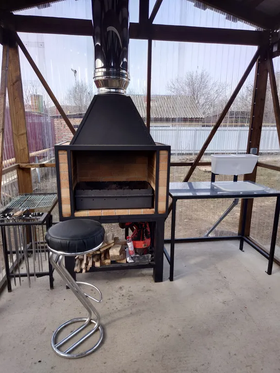 Уютный дом с хорошей энергетикой