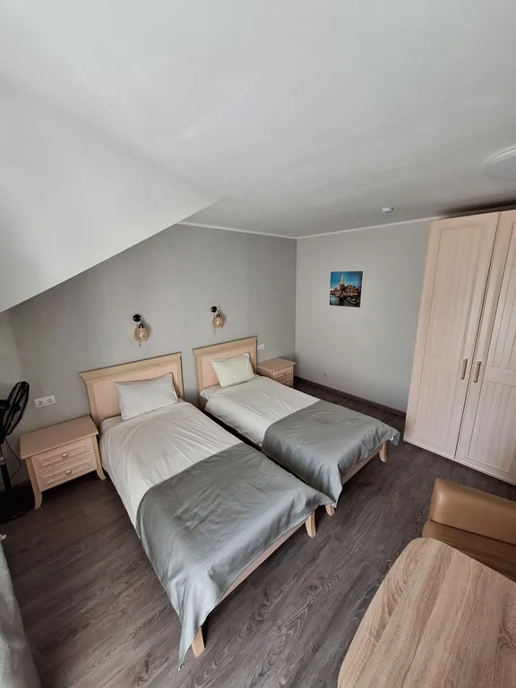 Мансарда у моря