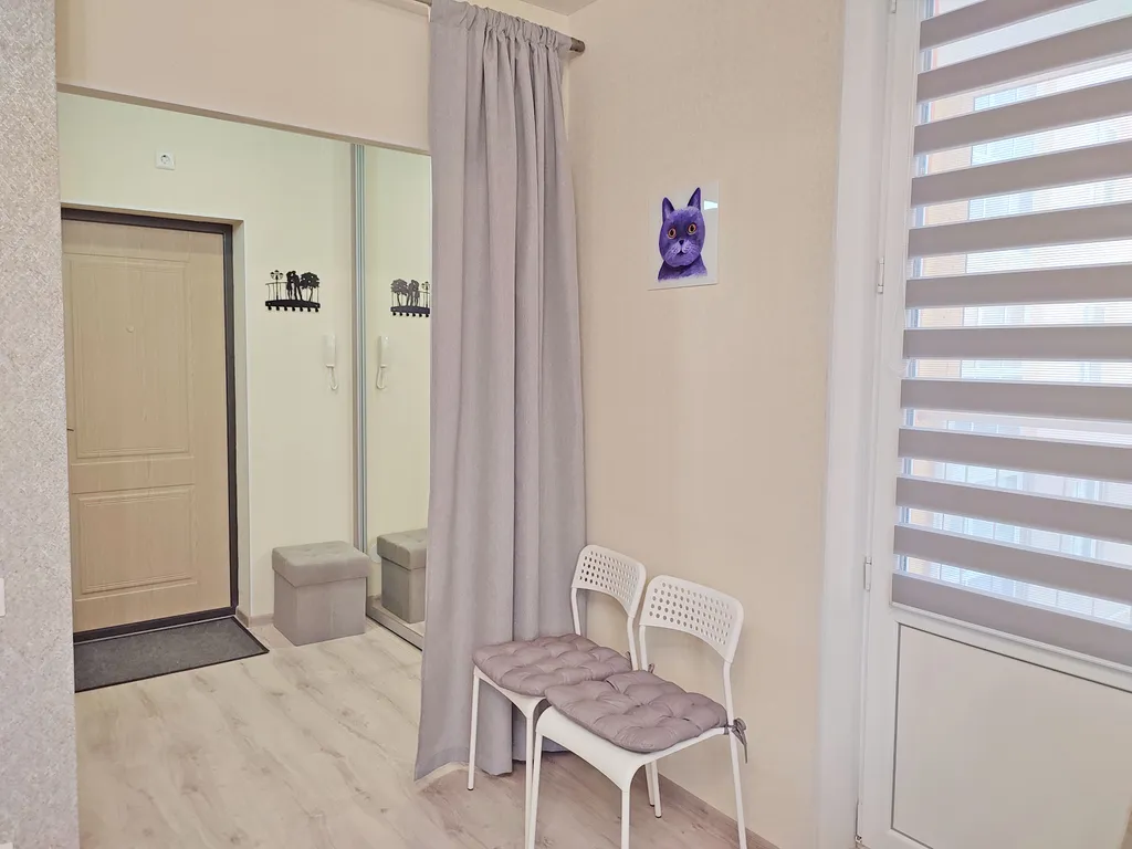 Комфортная квартира на набережной