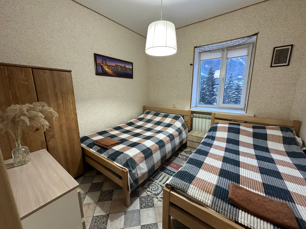 Квартира с прекрасным видом на горнолыжный склон горы Мусса-Ачитара