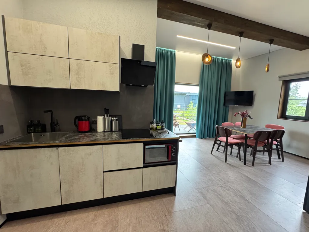 Коттедж Коттедж №5 шестиместный — Светлое