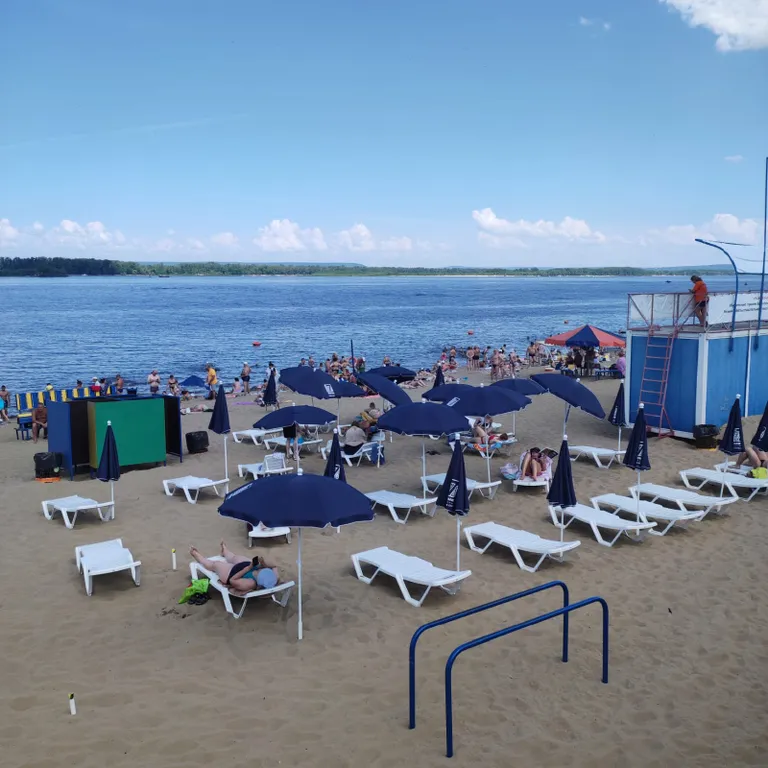 Уютная квартира рядом с набережной реки Волга