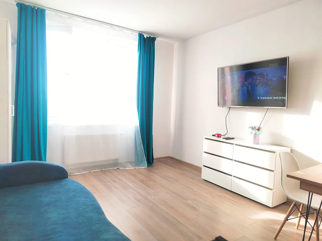 Квартира Квартира-студия с сауной — Екатеринбург