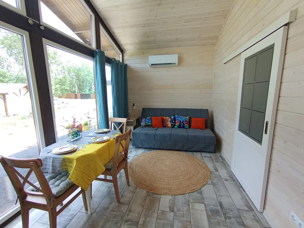 Коттедж Дом Кот и мёд — Южная Озереевка