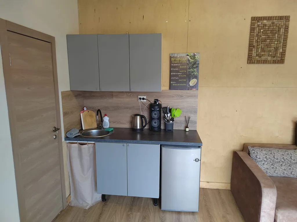 Дом с видом на лес и озеро с баней