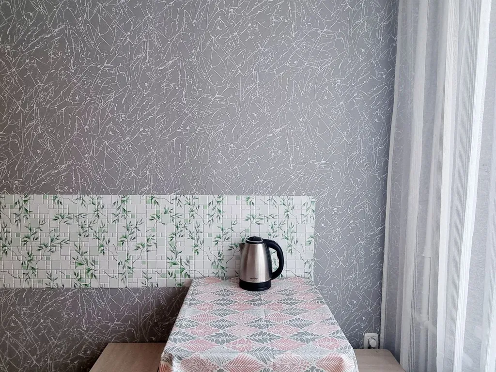 Просторная квартира с видом на тихий двор