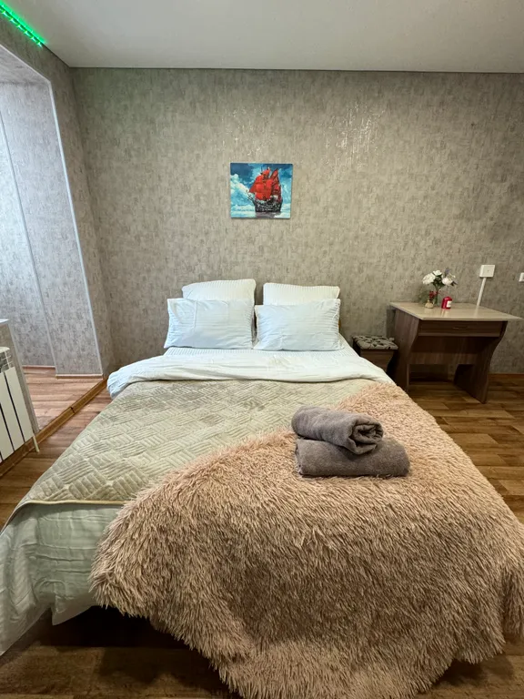 Уютная студия на Максима Горького