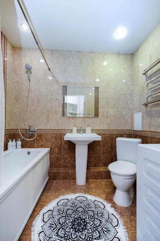 Квартира Квартира в этническо-восточном стиле — Краснодар