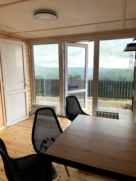 Коттедж Квартира с видом на море и горы — Сочи