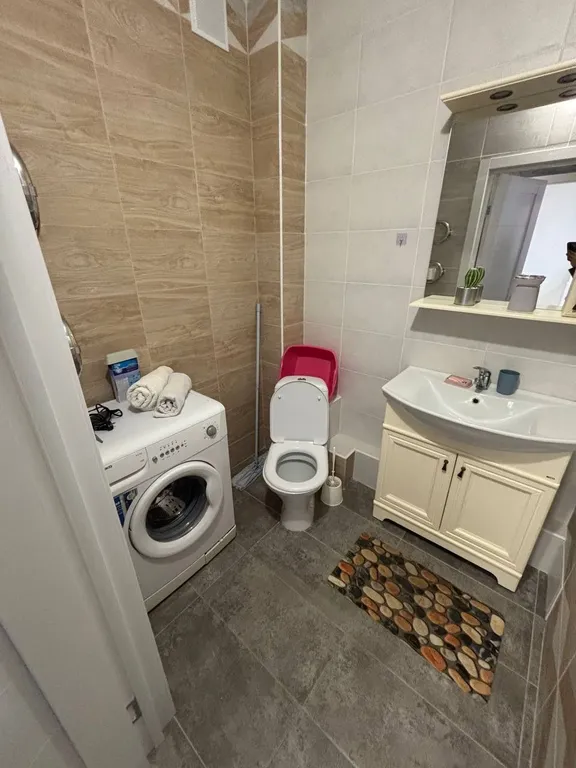 Просторная квартира с кухней-гостиной