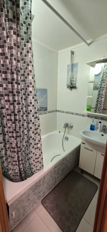 Двухкомнатная квартира