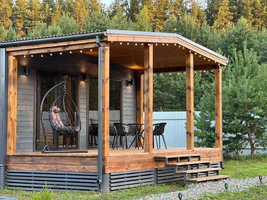 Коттедж Barn Haus Баня  Чан — аренда посуточно в Арзамас