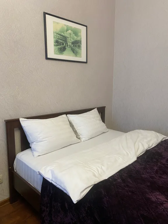 1-комнатная квартира с кондиционером, супер удобный матрас Serta