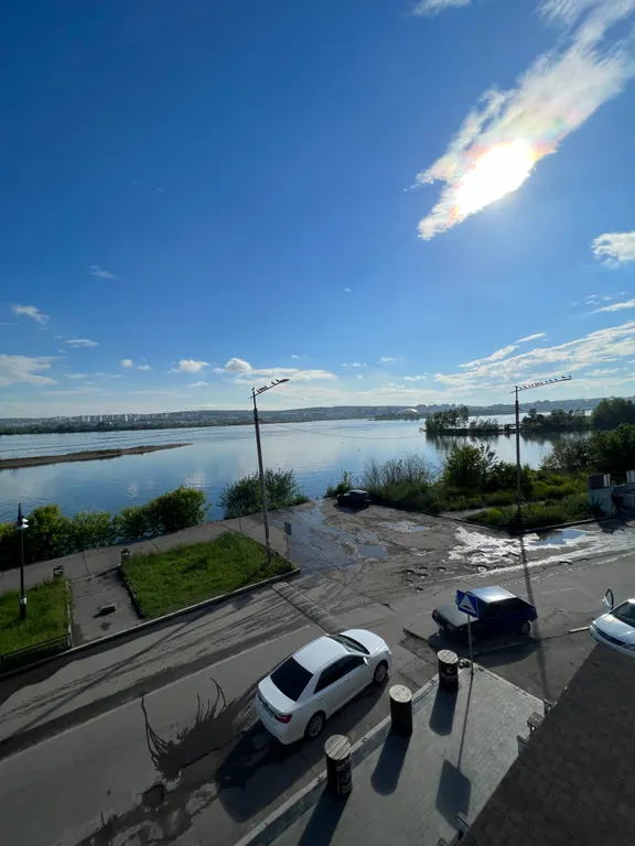 Квартира на берегу Ангары — аренда посуточно в Иркутск