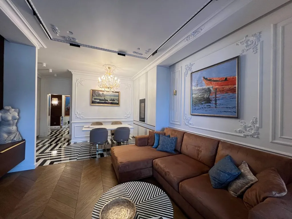 Арт-квартира Атмосфера живописи