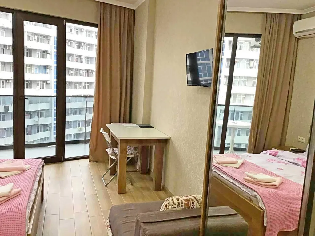 Вид на Море с 18 этажа - Next Orange (лучший дом Батуми)