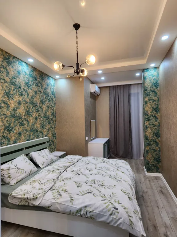 Новая четырёхкомнатная квартира