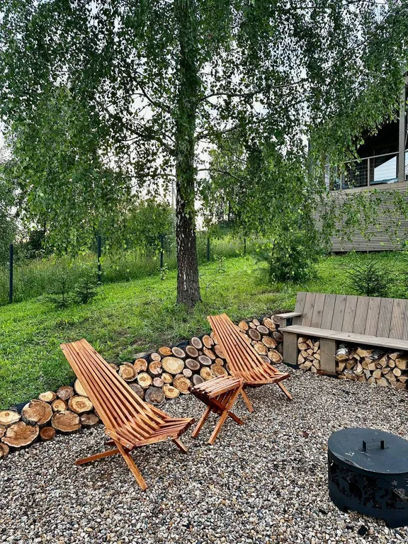 Загородный дом с банным чаном