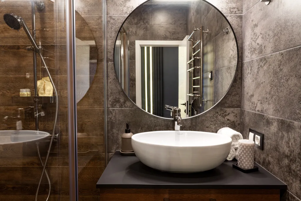 Охтаинн с видом на лес