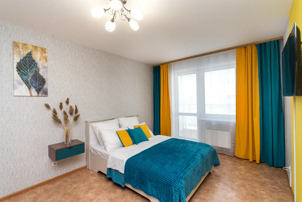 Квартира Уютная квартира на берегу Енисея — Красноярск