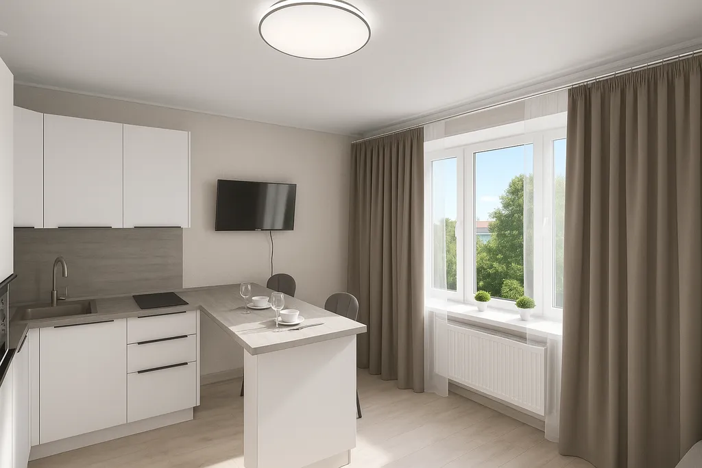 Квартира с гарантией чистоты — аренда посуточно в Зеленоград