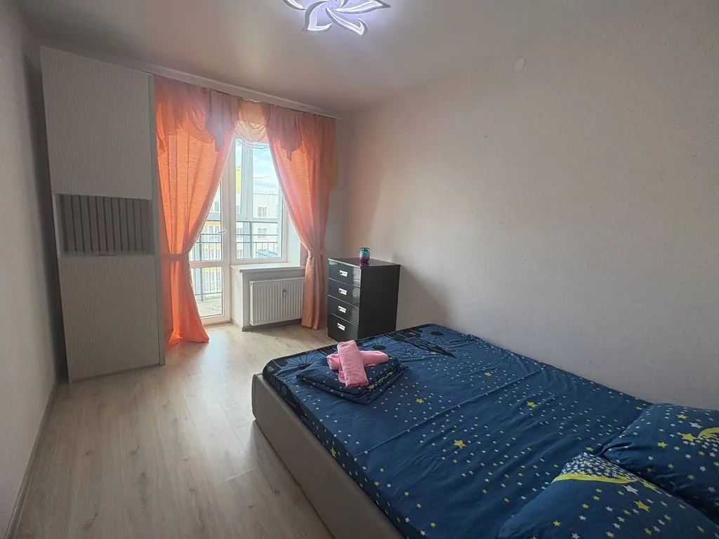 Уютнуя двухкомнатная квартира