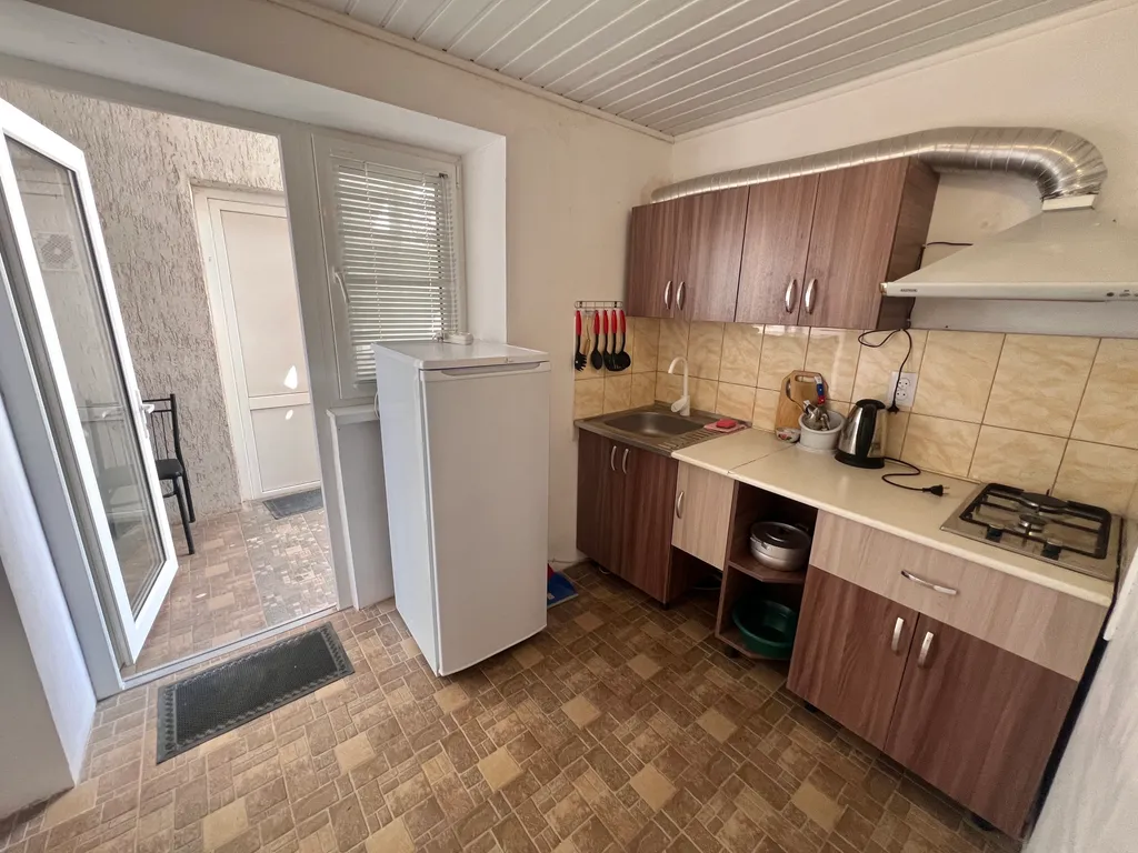 Люкс с кухней