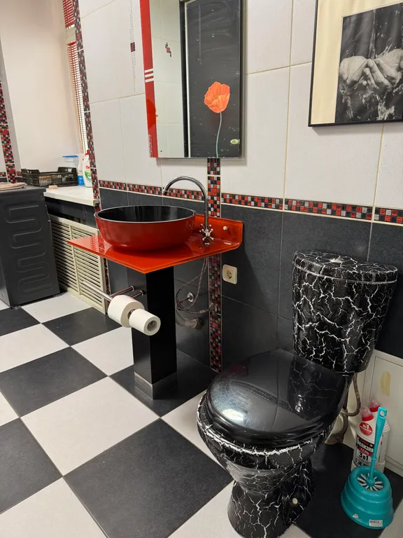 Просторная квартира в центре города