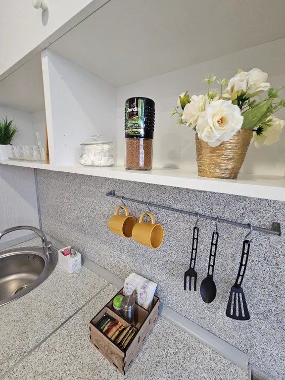 Уютная квартира в современном квартале рядом с лесом