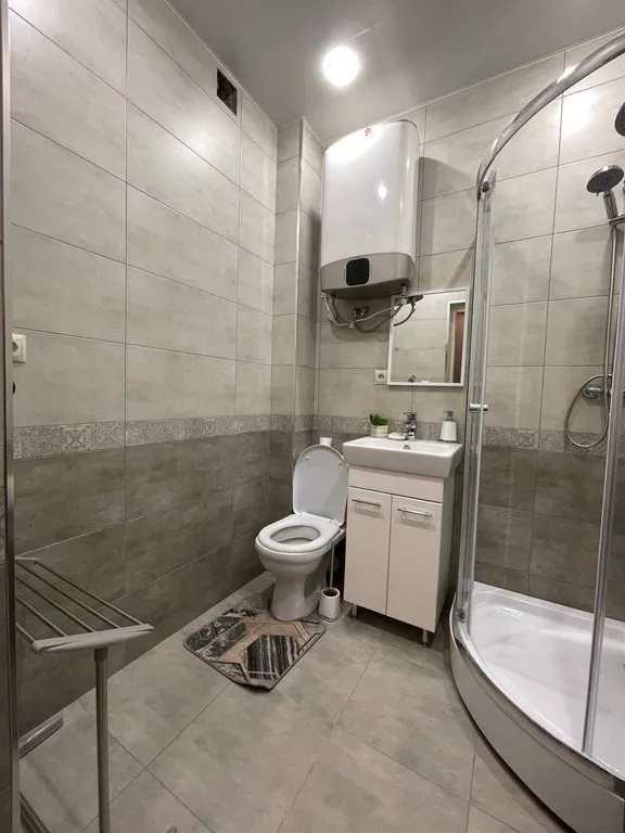 Уютная и очень чистая квартира с новым дизайном, с видом на лес