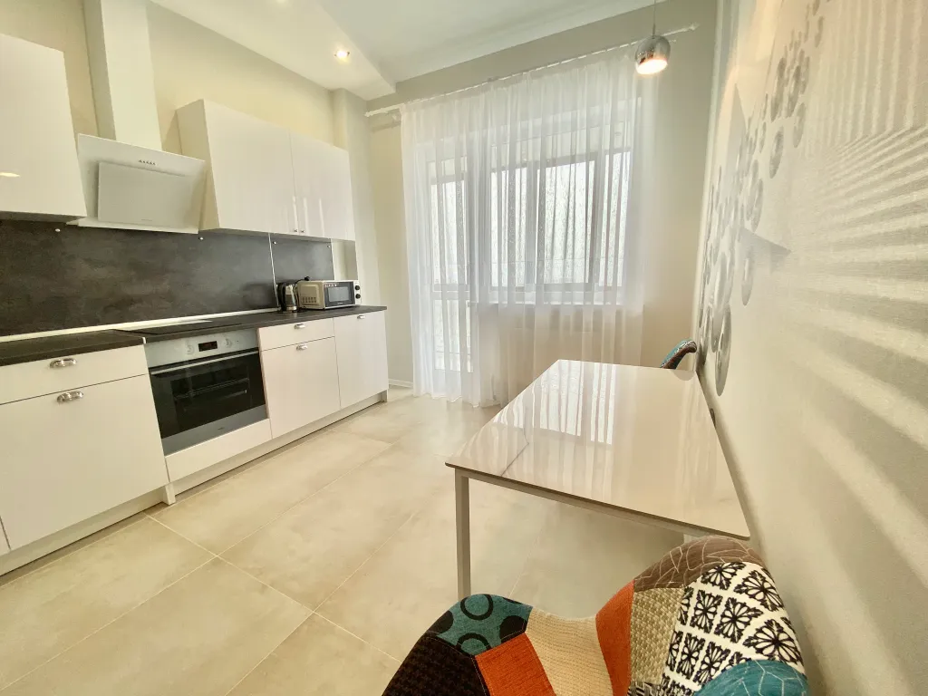 Апартамент с видом на город