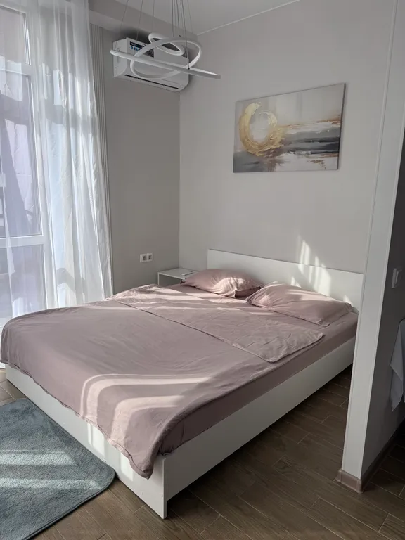 Квартира Квартира Уютная семейная студия — Сириус