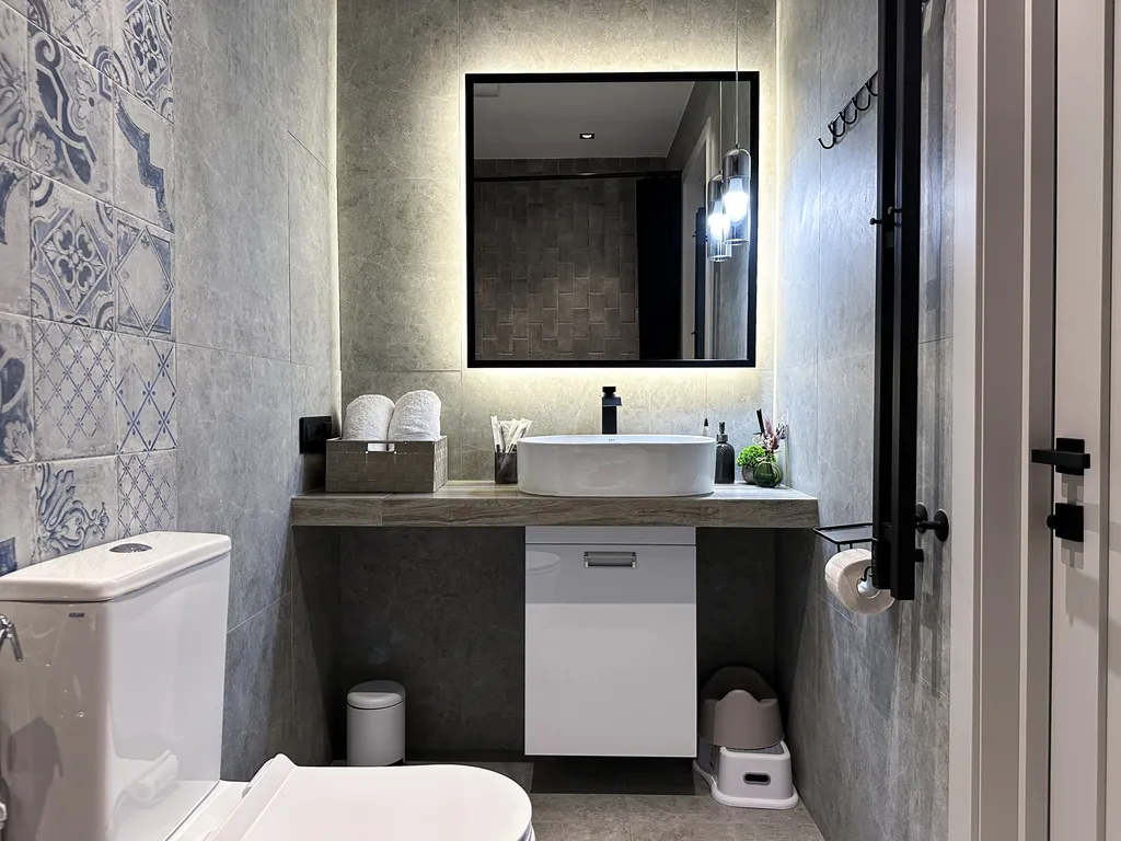 Квартира Двухкомнатные апартаменты на Острове Мечты с видом на набережную — Москва