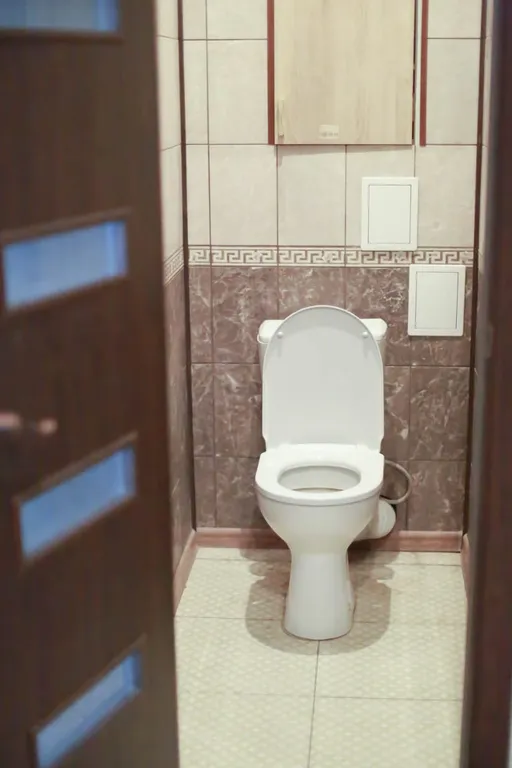 Новая трёхкомнатная квартира в тихом центре