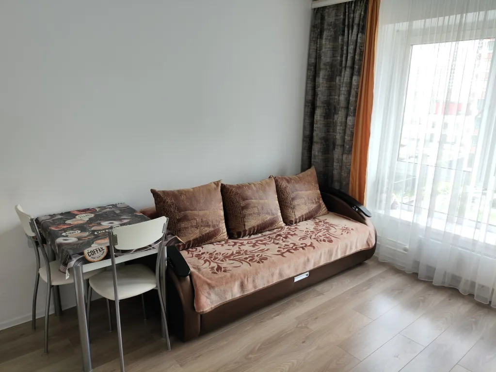 Уютная светлая студия в доме с закрытой территорий