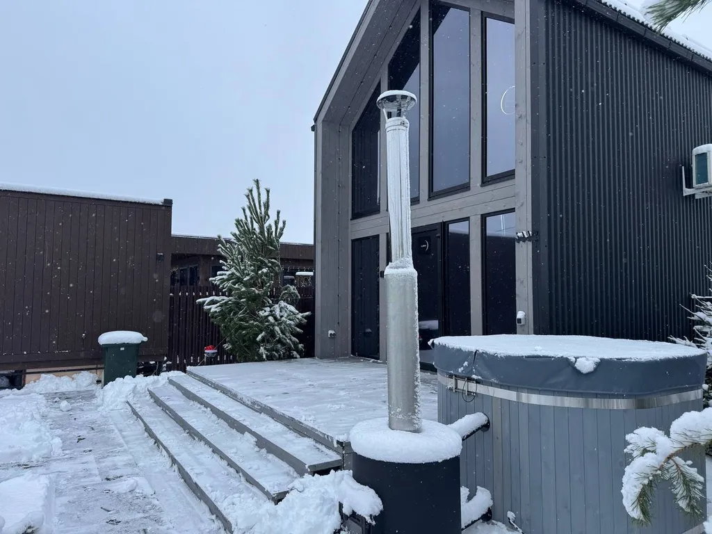 Коттедж Коттедж Ваша дача ЛУНА 4  в живописном месте, баня, фурако, мангал — Лопотово