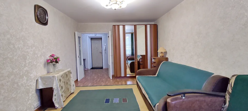 Уютная 1-комнатная квартира