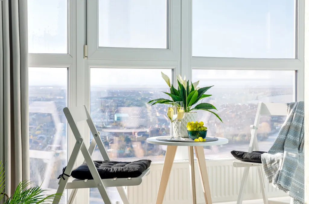 Стильная квартира ЖК Бизнес класс - Панорама с 20 этажа